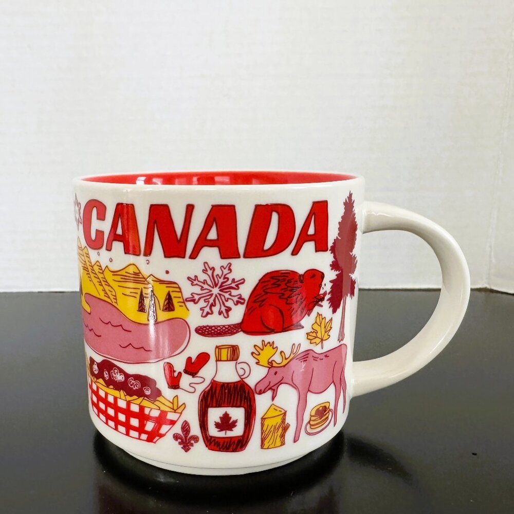 Starbucks Mug CANADA Been There Series Across the Globe Collection 2018